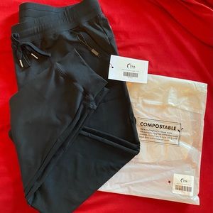 ZYIA Unwind Joggers, Black, XXL